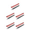 thumbnail image 3 of Transemion ENLEE Bicycle Down Tube Frame Protector Mountain Bike Road Sticker Tape Portable Outdoor Sports Riding Guard Supplies Red Type 2 5Set, 3 of 6