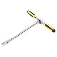 thumbnail image 1 of 1/2” Ratchet T-Handle Removal Spanner External Hexagon Wrench Socket Tool 12.5mm for T Type Torque Wrench Hand Tool, 1 of 3