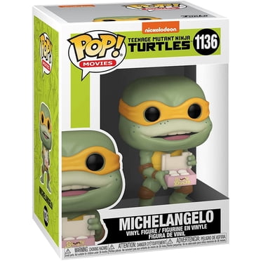 Funko POP Movies: Teenage Mutant Ninja Turtles 2- Michelangelo Vinyl Figure