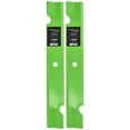 thumbnail image 1 of LawnRAZOR Notched Medium Lift Mower Blade for Exmark Lazer Z 103-6584 2 Pack 810-CBL2245D, 1 of 7