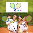 thumbnail image 2 of Kids Tennis Racquet Set Funny Tennis Racket with Balls for Outdoor Training, 2 of 10