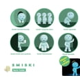 thumbnail image 3 of Dreams Smiski Glow in The Dark Figure, Toilet Series, Random Style, 1 Pack, 3 of 3