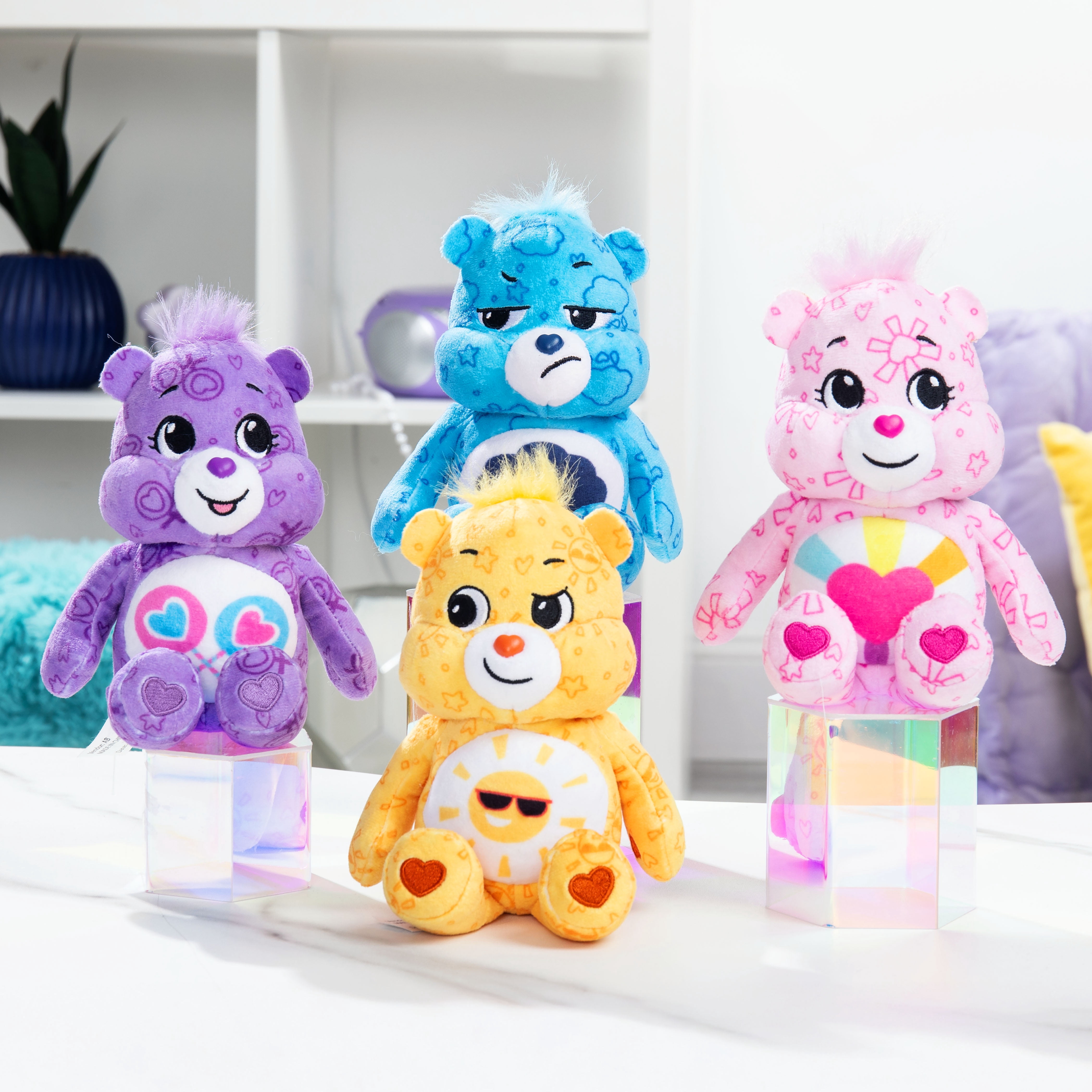 Care Bears 4-Pack Fun Size Plush - Walmart.ca
