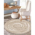 thumbnail image 1 of ECARPET Jute Style Area Rug for Bedroom, Living Room, Dining Room Merry Collection, 1 of 9