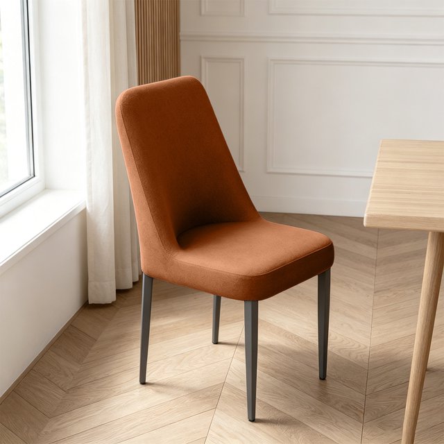 Dining Chair Slipcover Stretch Elastic Chair Cover Polyester, 57x48x45cm for Kitchen Living Room, Washable Pet-Friendly Protector, 1 Pack