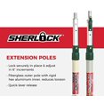 thumbnail image 2 of Wooster R055 4'-8' Sherlock Extension Pole, 2 of 3