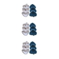thumbnail image 3 of ziyahi 6 Pcs Tampons de Nettoyage Efficace Lavables et Réutilisables Remplacement comme Montré 3Ensemble, 3 of 6
