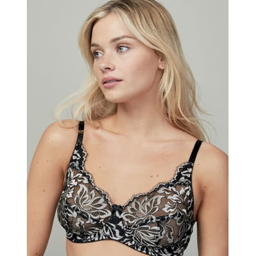 WonderBra Floral Lace Unlined Underwire​ Bra