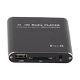 thumbnail image 3 of 4K HD Video Player Mini Streaming Media Player for HD Multimedia Interface USB Storage Cards, PPT PDF Playback, 2K/4K Video, Subtitles, Builtin 4G Storage, 3 of 7