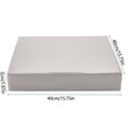 thumbnail image 4 of Sentmoon Seat Cushion for Office Chair 15.7x15.7 Inches Outdoor Waterproof Technology Fabric Sofa Cushion Solid Color Cushion Sponge Cushion Window Cushion Soft Cushion, 4 of 8