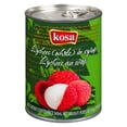 thumbnail image 1 of Kosa Canned Lychee in Syrup, 1 of 5