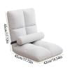 thumbnail image 3 of fheaev Singles Bedroom Bays Window Bed With Foldable Backrest For Sleeping Or Reclining Sofa Cushion, 3 of 3