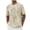 Khaki, variant on HVOBTTY Men's Plus Size Summer T Shirt Casual Fashion Print Short Sleeve Round Neck Loose Comfortable Breathable Everyday Wear Top Pink, XXXXXL