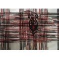 thumbnail image 4 of oneOone Cotton Silk Fabric Swirl & Check Ikat Decor Fabric Printed BTY 42 Inch Wide, 4 of 4