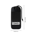 thumbnail image 3 of Black-Friday Beach Towel Storage Bag | Breathable Mesh Fabric | 2 Sizes for Wet & Dry Items, 3 of 6