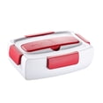 thumbnail image 4 of Xihbxyly Glass Food Prep Containers With Lids Durable Lunch Containers Double Layered Student Lunch Box, Plastic Split Box, Bento Box, Microwave Oven, Lunch Box, Sealed Box, Picnic Box, 4 of 6