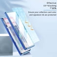 thumbnail image 4 of DiaoTu PSA Slab Bumper Case, Metal Graded Cards Slab Magnetic Protector for 35pt PSA/CGC/CCIC Graded Cards|Scratch Resistant | Stackable | UV Resistant | RED, 4 of 5