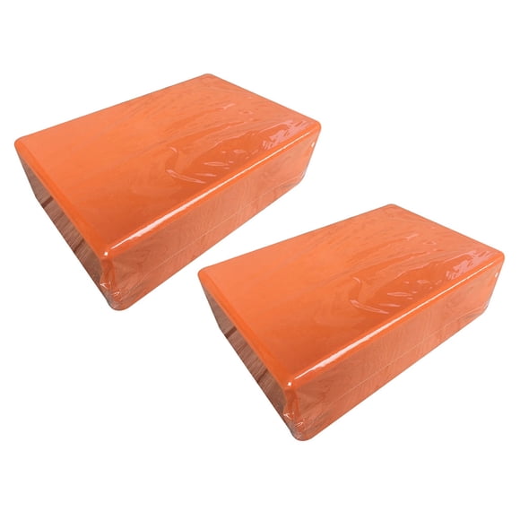 Agiferg EVA Yoga Cork Block Pilates Foam Brick Home Stretch Gym Fitness Exercise Tool 2B