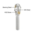 thumbnail image 4 of Unique Bargains 2pcs POS5 Rod End Bearing 5mm Bore Self-lubricated M5x0.8 Left Hand Male Thread, 4 of 6