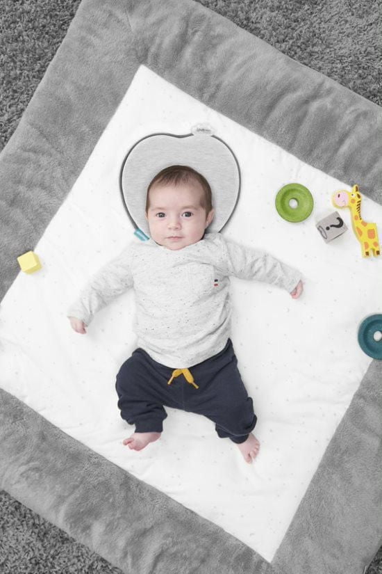Babymoov Lovenest Baby Headrest Grey