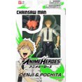 thumbnail image 1 of Chainsaw Man 6 Inch Action Figure Anime Heroes - Denji, 1 of 9