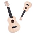 thumbnail image 1 of Ukulele DIY Kit, Make Your Own Paintable 21 Inch 4 String Hawaii Ukulele, 1 of 8