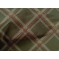 thumbnail image 4 of oneOone Organic Cotton Voile Fabric Tartan Check Print Fabric BTY 42 Inch Wide, 4 of 4