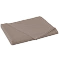 thumbnail image 1 of Dvruxg Microfiber Flat Bed Sheet, Wrinkle and Fade Resistant Bedding Sheet Solid Color Bed Sheet - Soft & Comfortable Washable Fabric, Modern Relaxing Style, 1 of 5