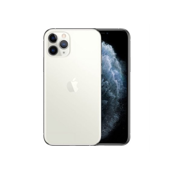 Apple iPhone 11 Pro d'Occasion - Déverrouillé - 256 Go Argent (Bon État)