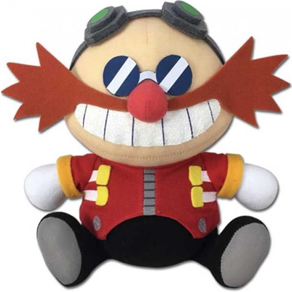 Sonic 810450 Peluche 7 Po Sonic the Hedgehog Doctor Robotnik