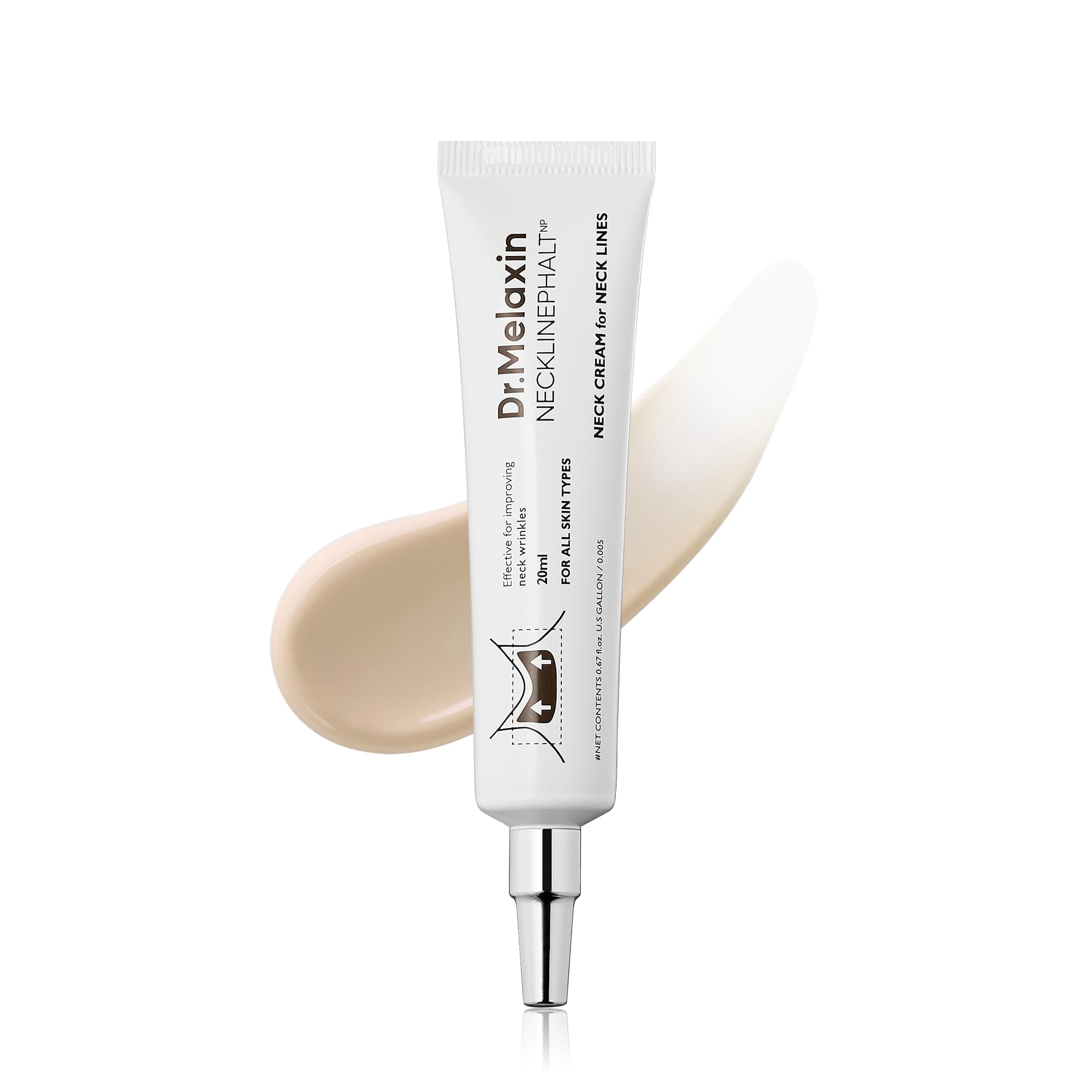 Dr. Melaxin Necklinephalt Neck Cream Neck Care, Volume Lifting