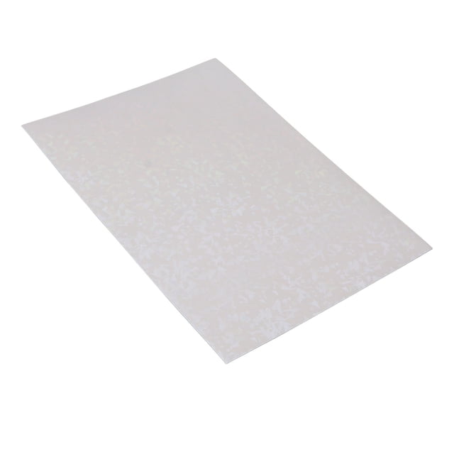 Feuilles de Stratifié Holographique A4, Résistantes aux Rayures, Largement Utilisées, Feuille de Stratifié Holographique à Froid 50 Feuilles pour Publicité Type 1,Type 2