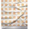 thumbnail image 1 of Soimoi Velvet Fabric Check Tie-Dye Fabric Prints By Yard 58 Inch Wide, 1 of 3