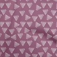 thumbnail image 1 of oneOone Viscose Chiffon Purple Fabric Asian Block Craft Projects Decor Fabric Printed By The Yard 42 Inch Wide, 1 of 4