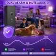 thumbnail image 2 of Silkight 5-10 Gun Safe, Quick Access Password Long Gun Safe, Digital Gun Safe with Backlit Keypad & LED Light for Shotguns and Pistols, Gun Cabinet with Adjustable Racks, Removable Shelf, 2 of 7