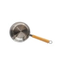 thumbnail image 3 of Verka Stainless Steel 18cm Saucepan, Without Lid, 3 of 4