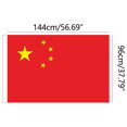 thumbnail image 2 of Drapeau Chinois Grande Taille 6 Spécifications Intérieur et Extérieur Drapeau Nano Imperméable Écran Solaire, 2 of 9