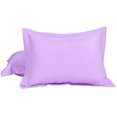 thumbnail image 1 of 2 Pcs Lavender Pillow Shams 1800 SERIES Microfiber King Oxford Pillowcases, 1 of 2