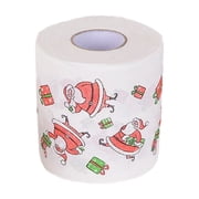 Paper Towels Rolls Colorful Christmas Toilet Paper Roll: TwoLayer Personalized Paper Towel Christmas Toilet Paper