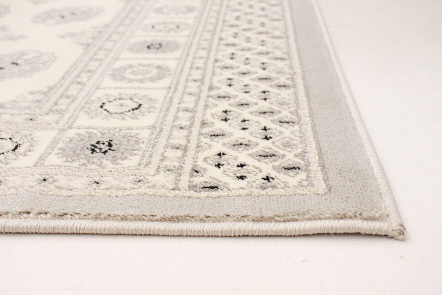 Tapis Tekke Oriental pour Salon, Salle à Manger, Chambre