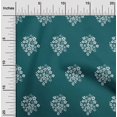 thumbnail image 1 of oneOone Cotton Poplin Fabric Flower Artistic Print Sewing Fabric BTY 56 Inch Wide, 1 of 4