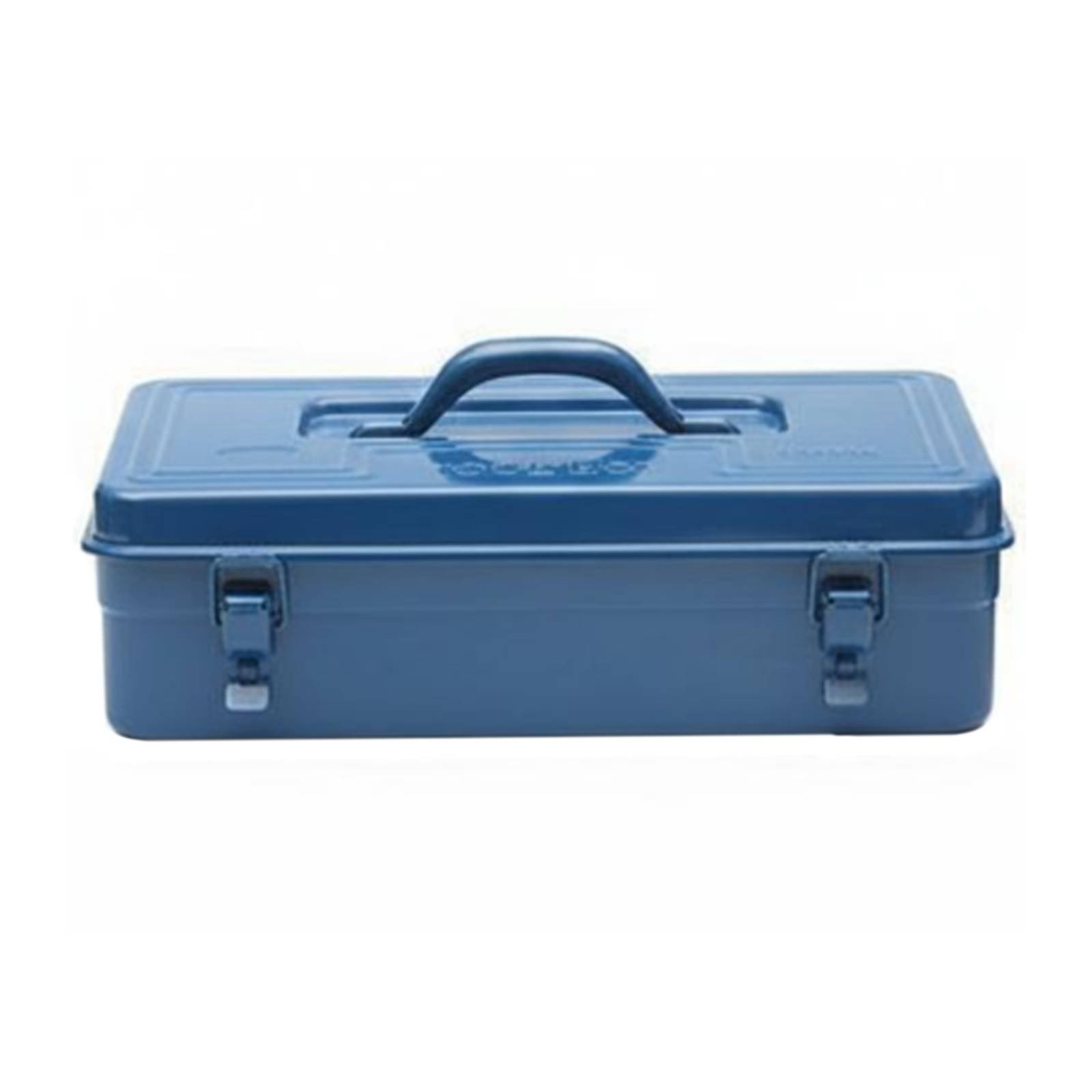 kowaku Metal Toolbox Multi-Purpose Metal Tool Storage Heavy Duty Portable Tool Chest for DIY Enthusiasts, Mechanics, Car, Garage, Job Site, Blue, 410A