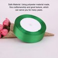 thumbnail image 1 of Gift Wrap Ribbon Wedding Clothes Making Supply Multi-color DIY Craft Accessories Festival Fabric Polyester Ribbons Box Ornaments Xmas Green 19, 1 of 7
