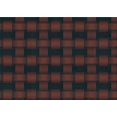 thumbnail image 1 of Ahgly Tapis Rectangulaire Lavable en Machine Intérieur Rouge Nuit, 5 Pieds x 8 Pieds, 1 of 7