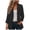 Black, variant on Gubotare Women's 3/4 Short Sleeve Cropped Cardigan Lightweight Button up Crochet Knit Sweater Shrug for Summer Spring (White,XXL)