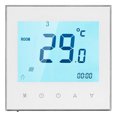thumbnail image 2 of 86 Type European Style WiFi Voice Control Temperature Thermostat Indoor Thermostat 95-240V Controller Smart Thermostat Compatible with Tuya APP for Home Office, 2 of 9