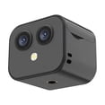 thumbnail image 2 of Camera 4K WiFi Camera Wireless  Camera Dual Lens 170 Wide Angle APP Remote Two-Way Intercom Built-in Battery Magnetic Wireless Camera for Home Office Outdoor Indoor, 2 of 7