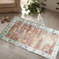 thumbnail image 1 of JV Home Runner Rug Oushak Beige 2'7" x 5' Washable Rugs Anti Slip, 1 of 6
