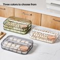 thumbnail image 2 of Grande Capacité Multi Couches Récipient de Stockage des Aliments avec Couvercle Anti-Poussière Classification des Aliments Organisation Facile Nettoyage Réfrigérateur Boîte de Stockage des Aliments, 2 of 12