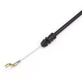 thumbnail image 4 of DYNWAVECA 2x 183567 ,532183567 Lawn Mower Throttle Cable 582991501 Engine Control Cable for Bend End, 4 of 10
